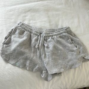 Brandy Melville waffle shorts!